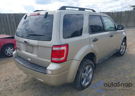 2012 Ford Escape Xlt from USA, damaged, VIN 1FMCU0D77CKB10024